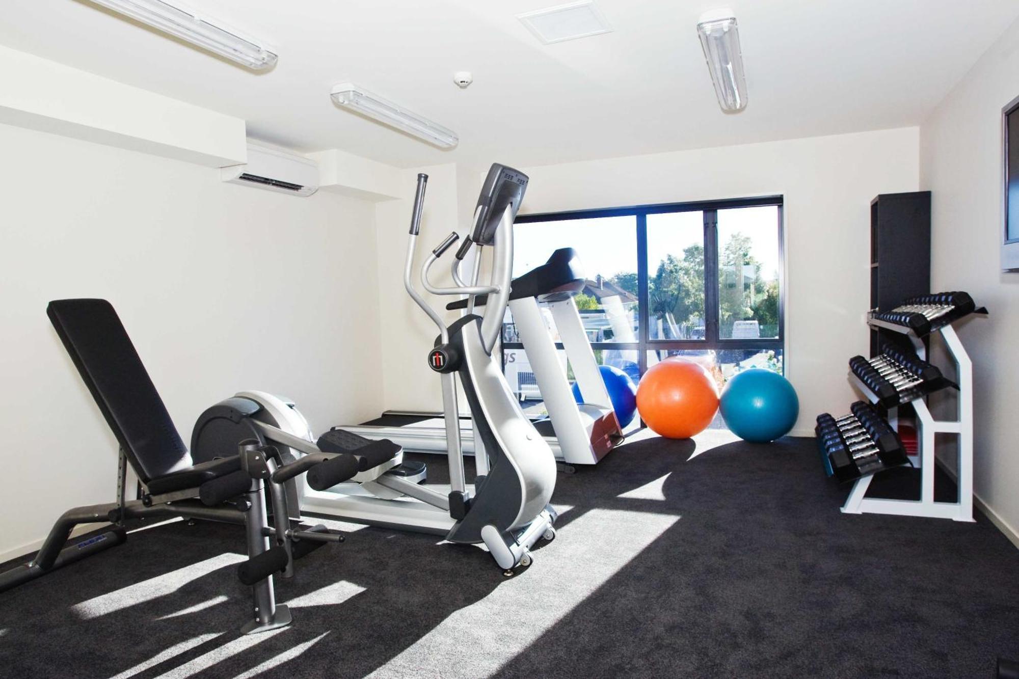 Carnmore Chateau Marlborough Blenheim Facilități foto A typical gym
