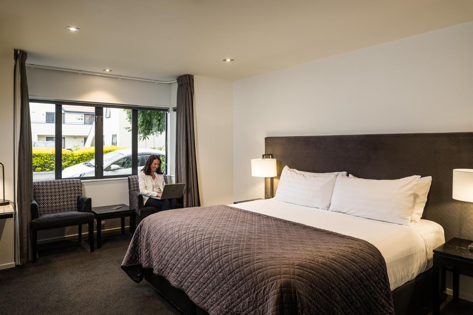 Carnmore Chateau Marlborough Blenheim Exterior foto A room at the hotel